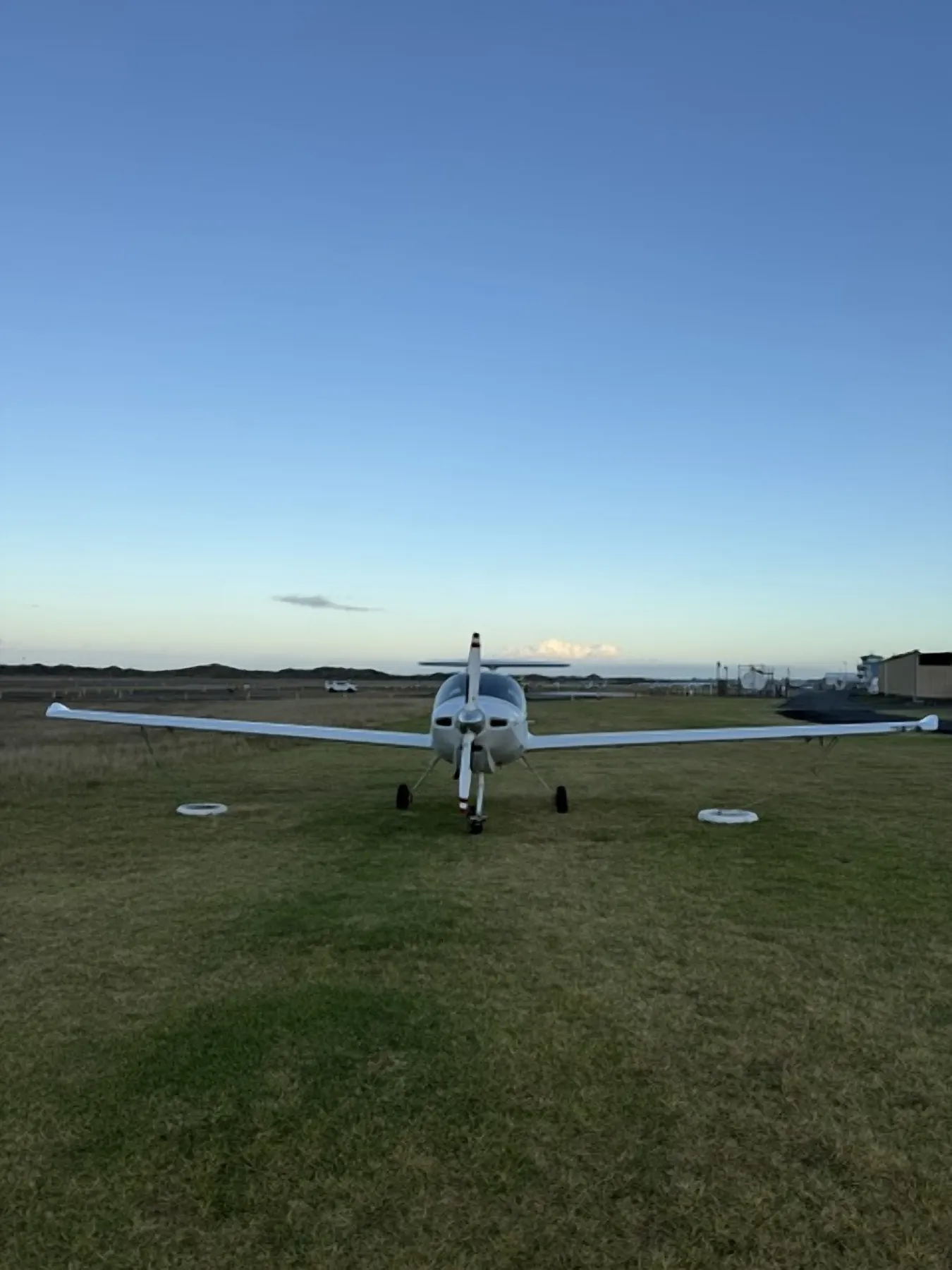 2008 Diamond DA20-C1 Eclipse ZK-DAF, nose-on, cowling detail