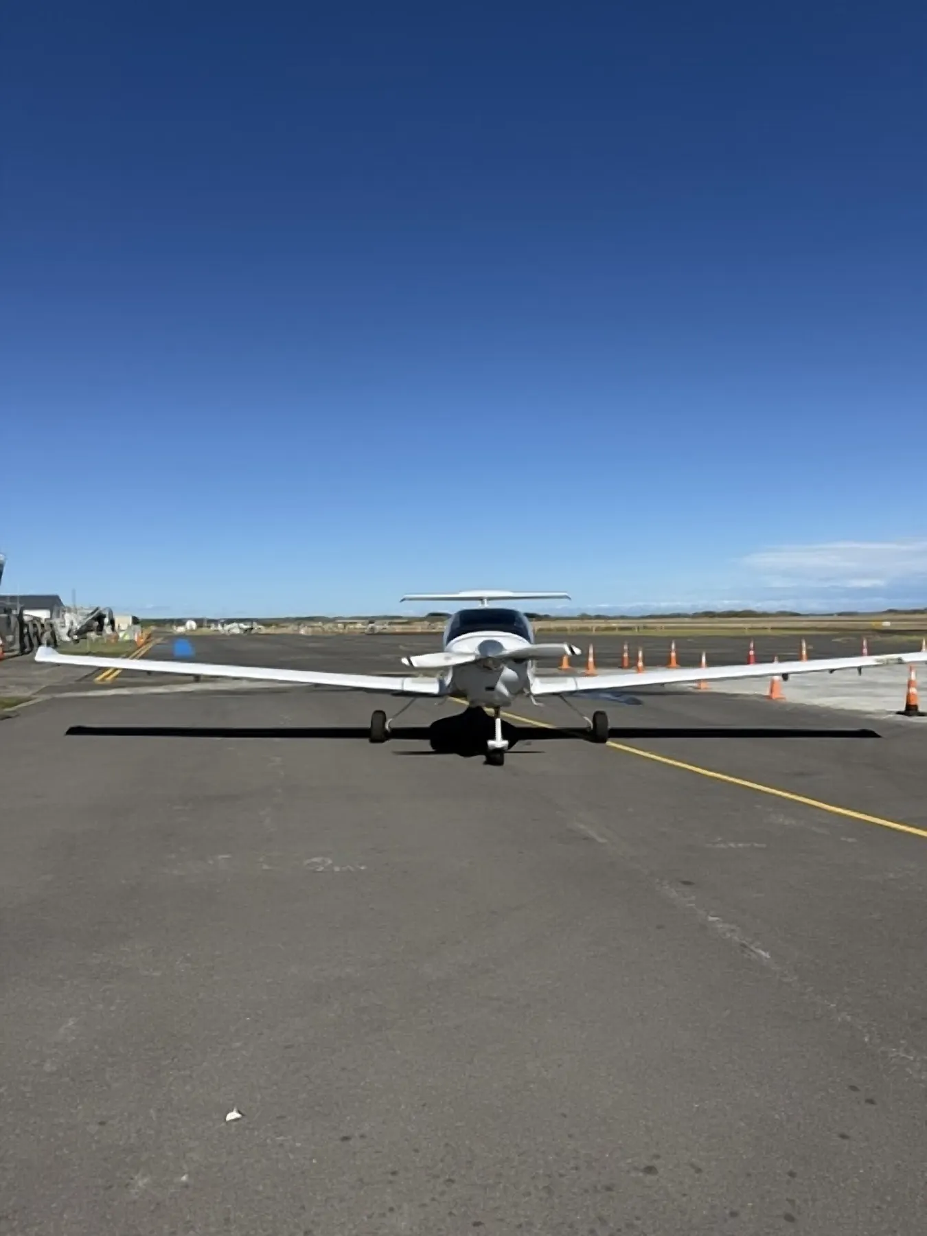 2005 Diamond DA40-180 Star ZK-DAE, rear three-quarter exterior view