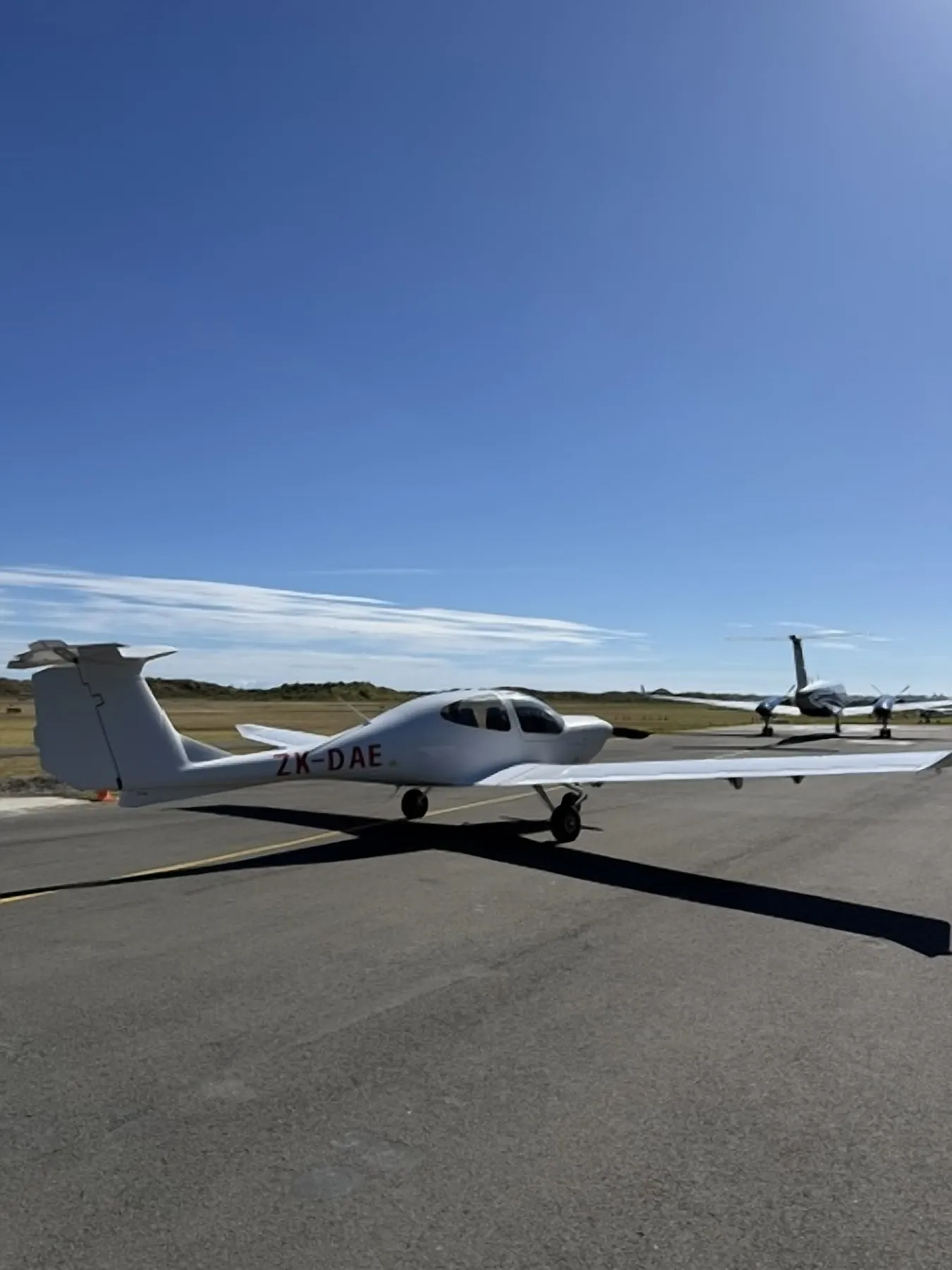 2005 Diamond DA40-180 Star ZK-DAE, cabin interior view