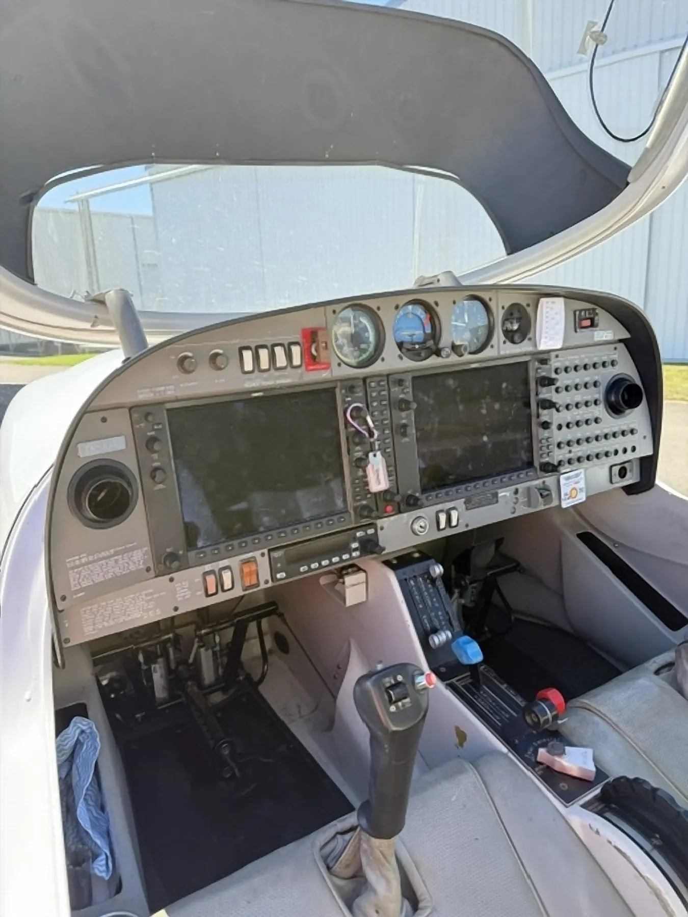 2005 Diamond DA40-180 Star ZK-DAE, close-up exterior detail view