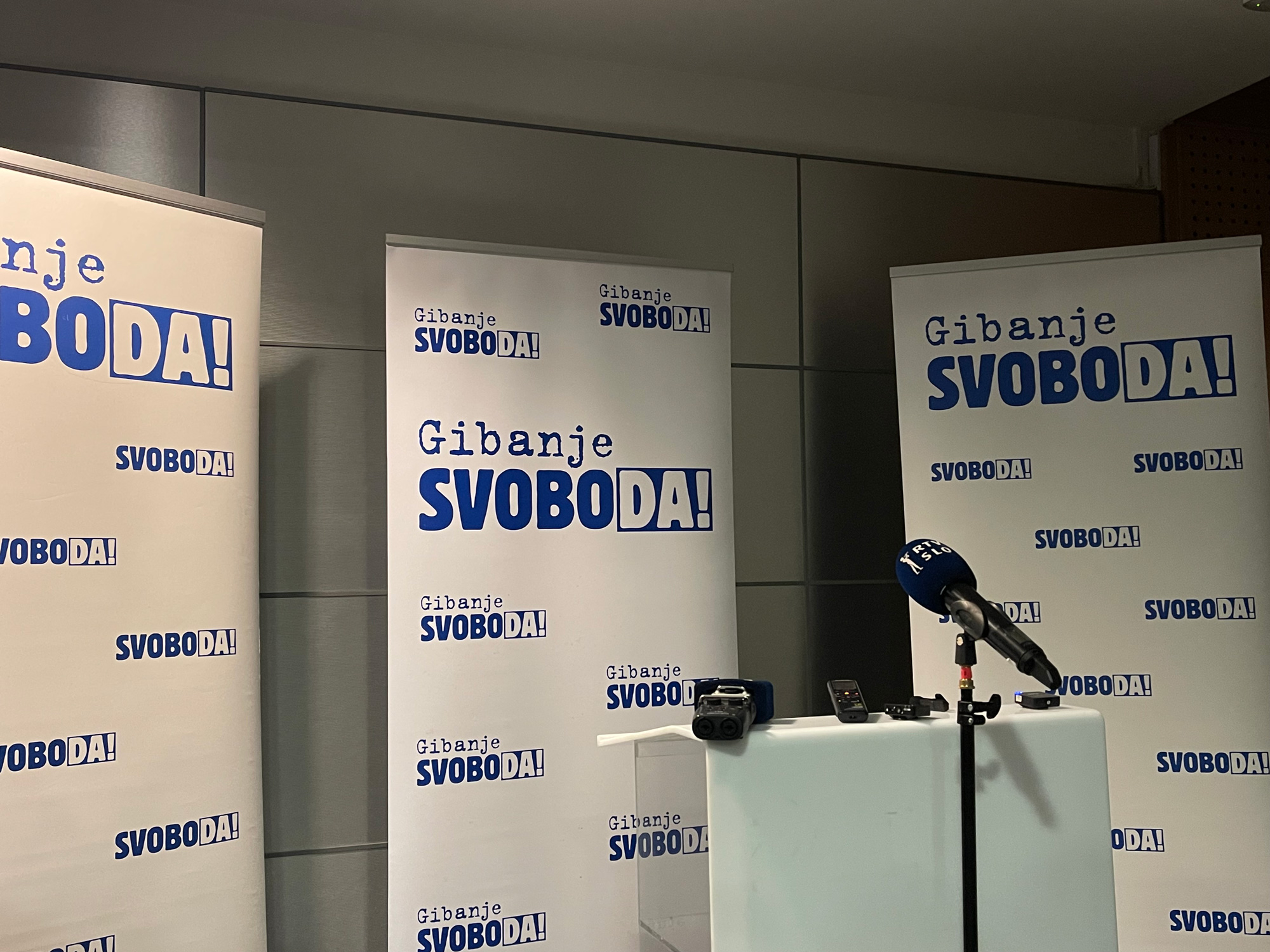 Naročnik ankete se glede na vprašanja očitno boji le konkurence Demokratov Anžeta Logarja; drugih novih strank pa ne. Foto: STA