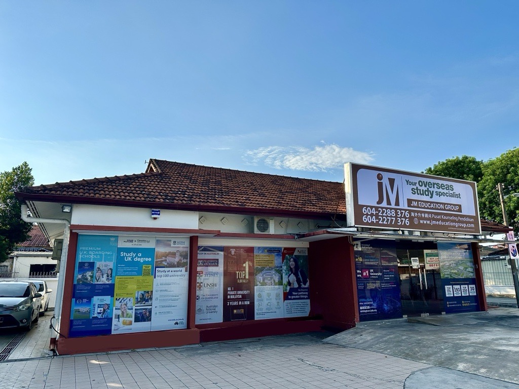 An image of the JM Education branch in Penang