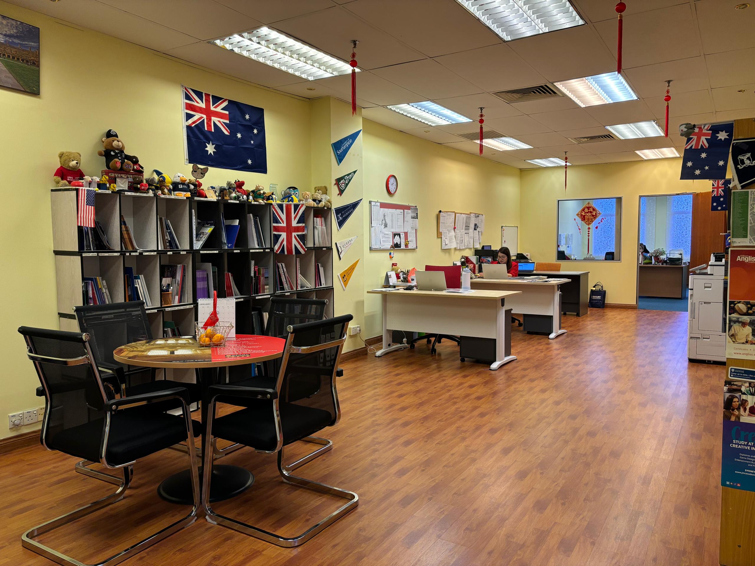 An image of the JM Education branch in Petaling Jaya