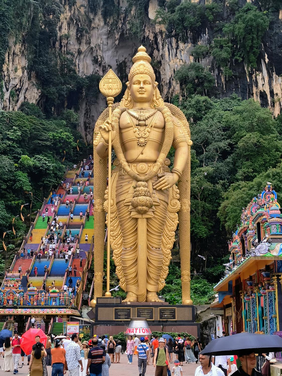 Photo of Batu Caves by Keerthi Prasad