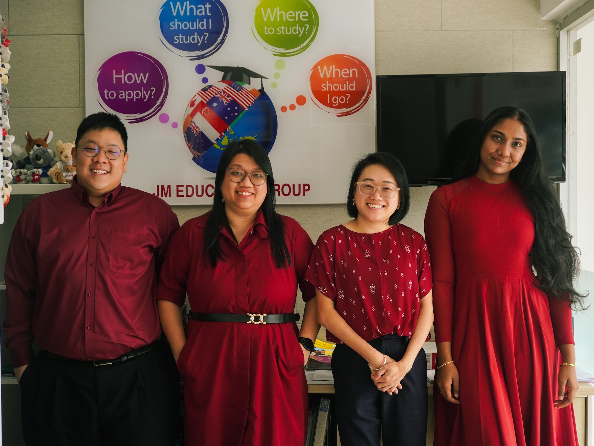 A group of counsellors