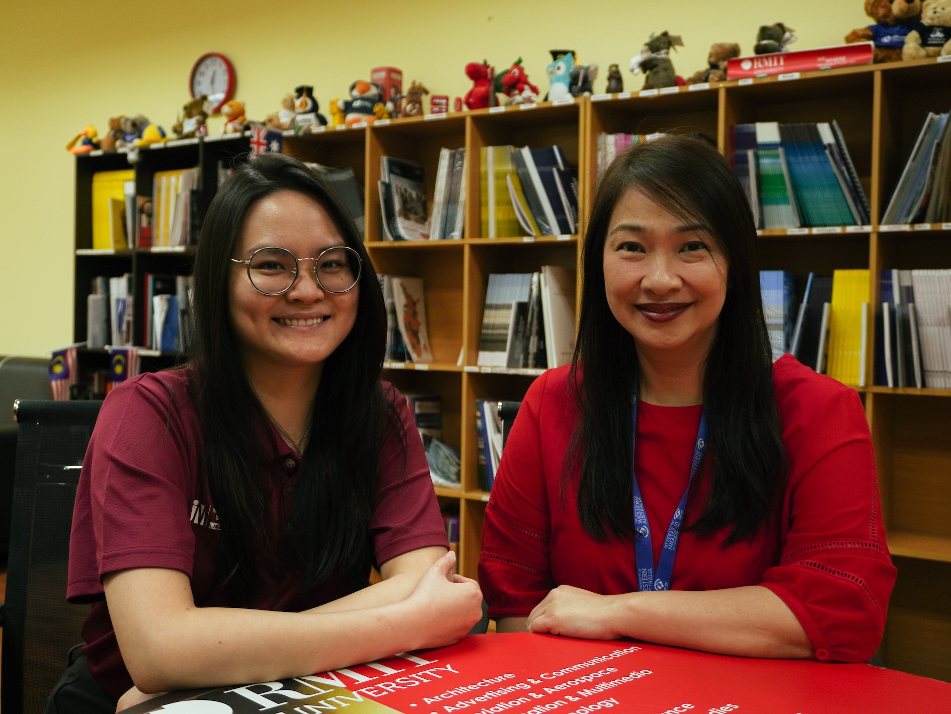 A group of counsellors