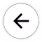 A black and white photo of an arrow.