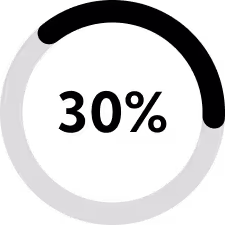 30%