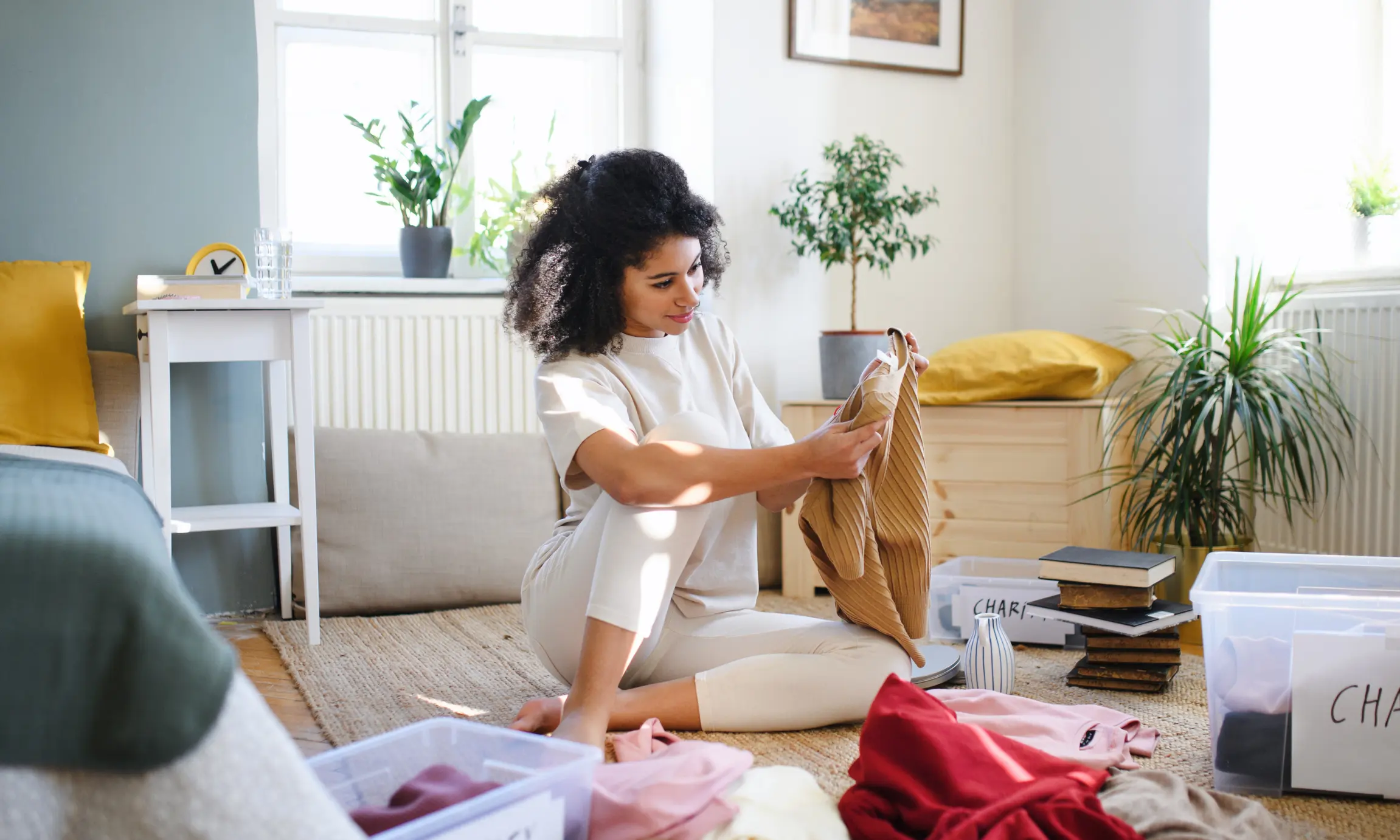 How to Start Decluttering—For Real This Time