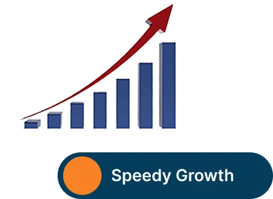 A graph with a red arrow on top of it.