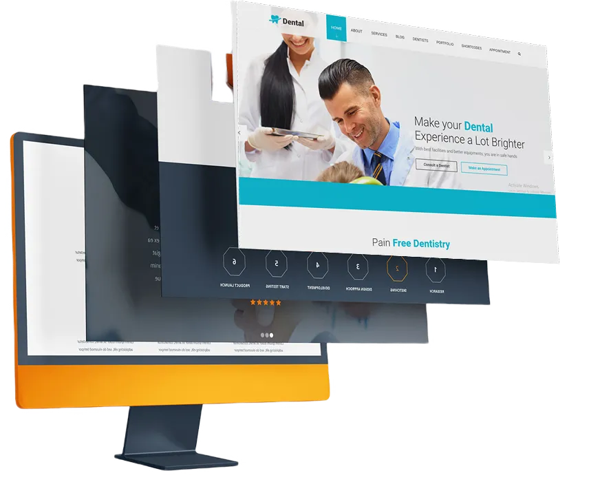 A computer screen with a presentation on it.