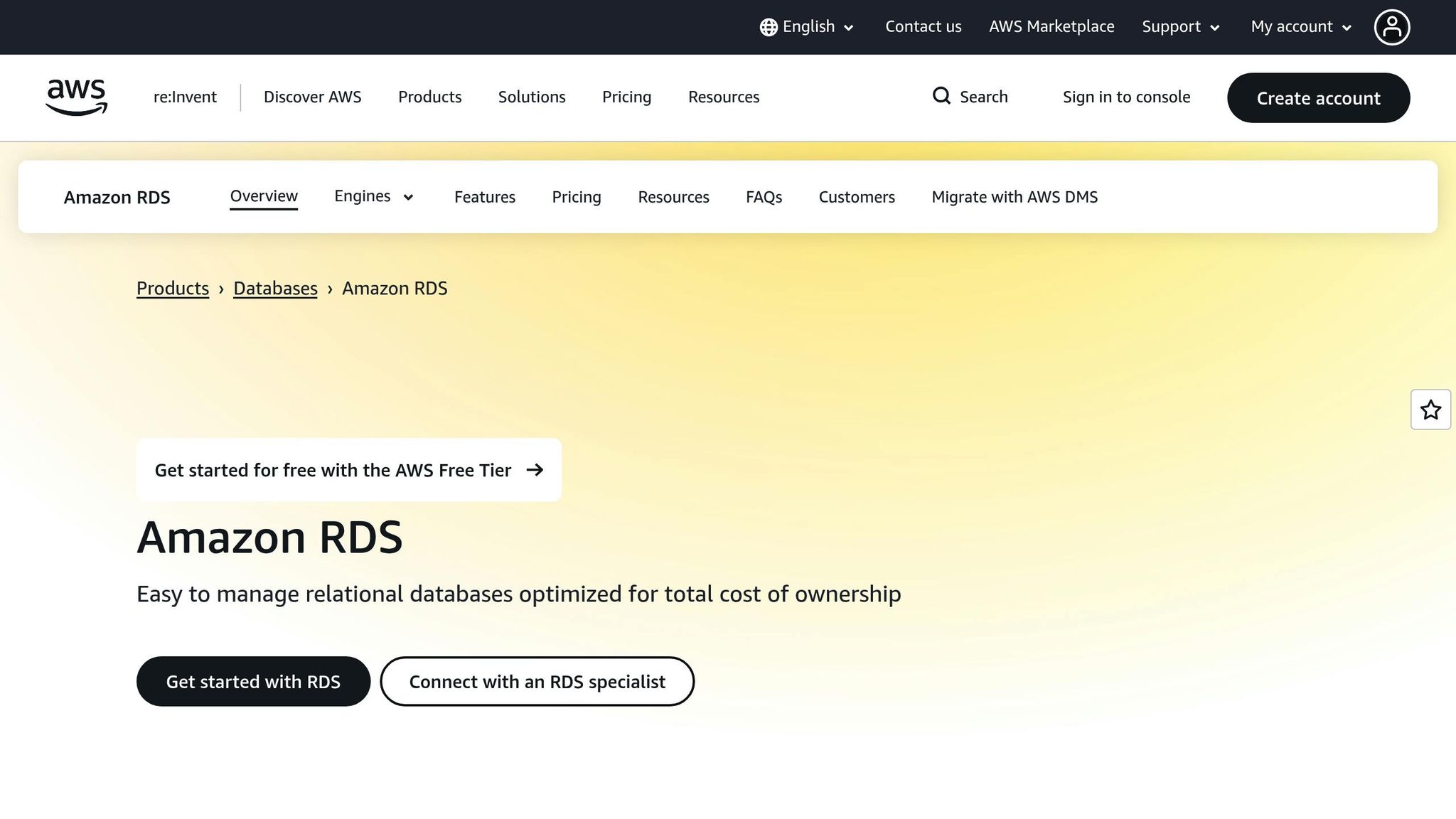 Amazon RDS