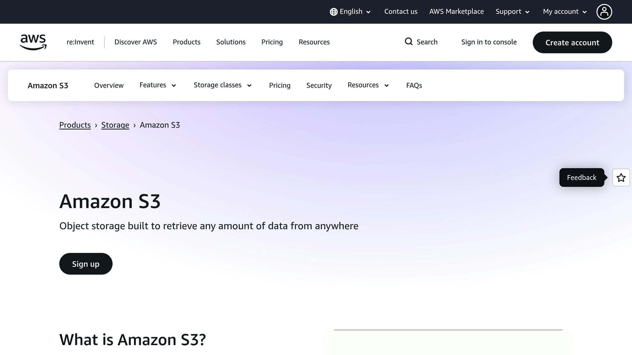 Amazon S3