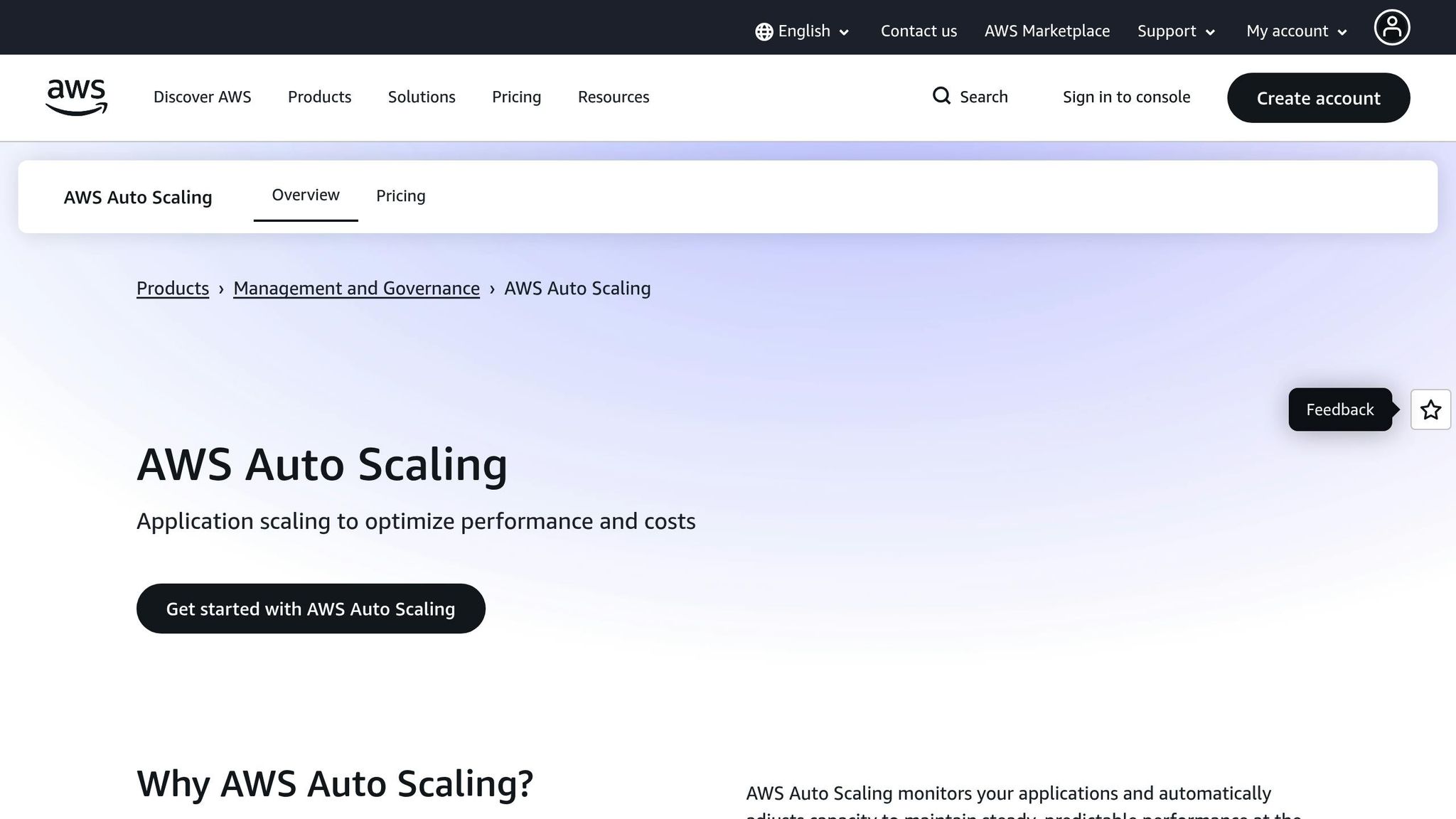 AWS Auto Scaling