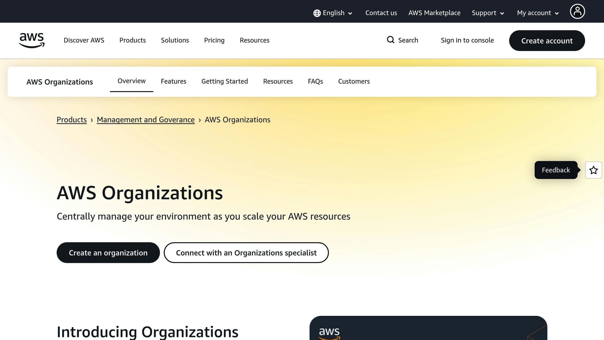AWS Organizations