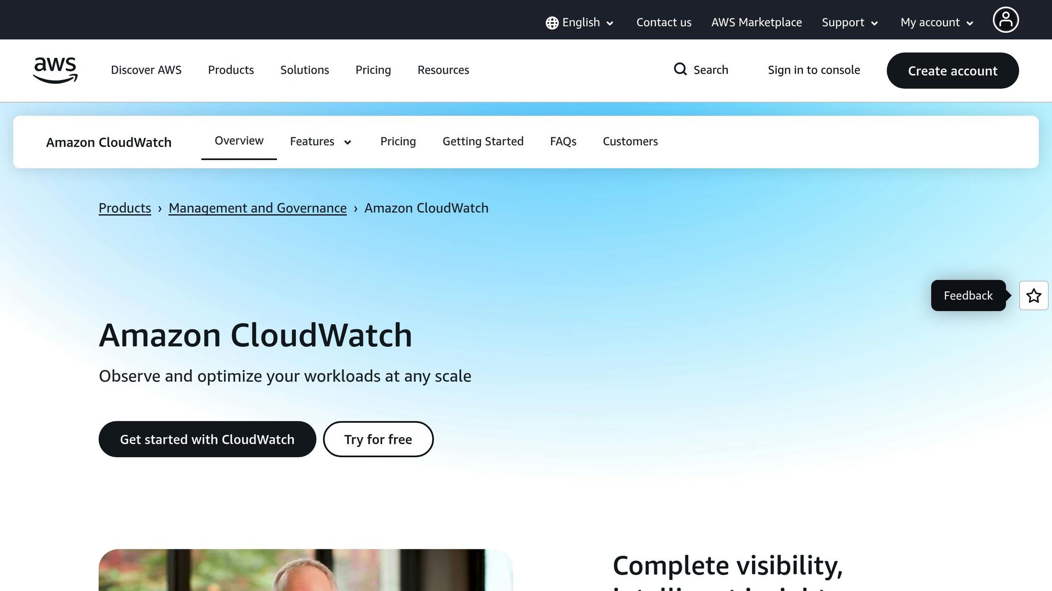 AWS CloudWatch