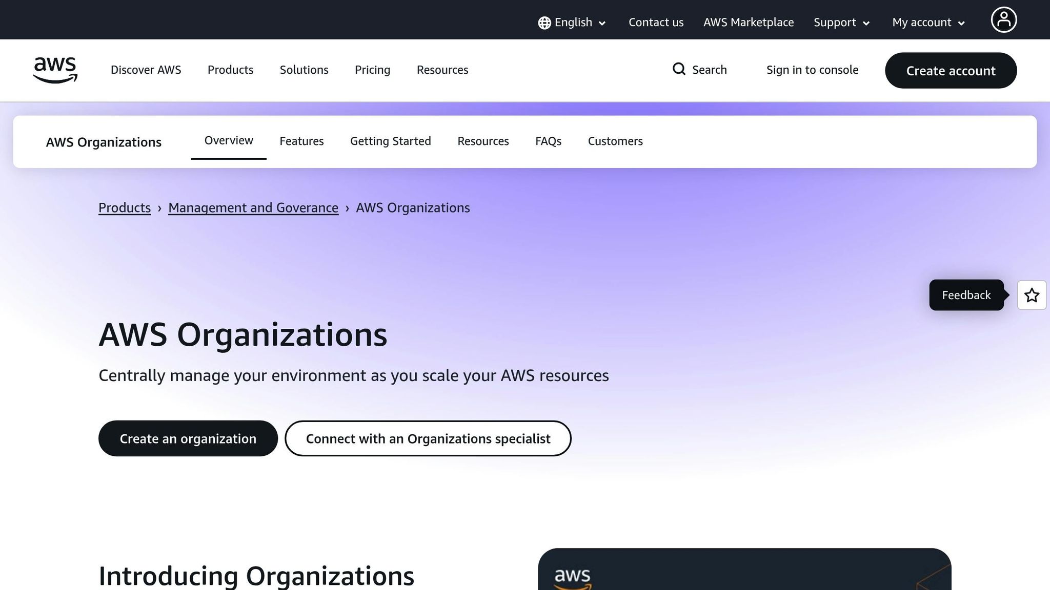AWS Organizations