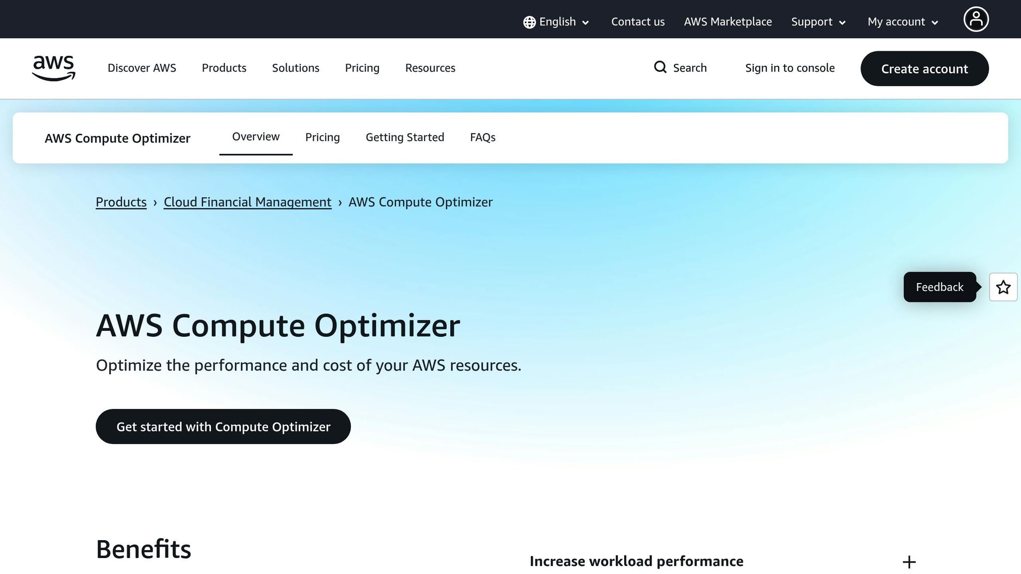 AWS Compute Optimizer