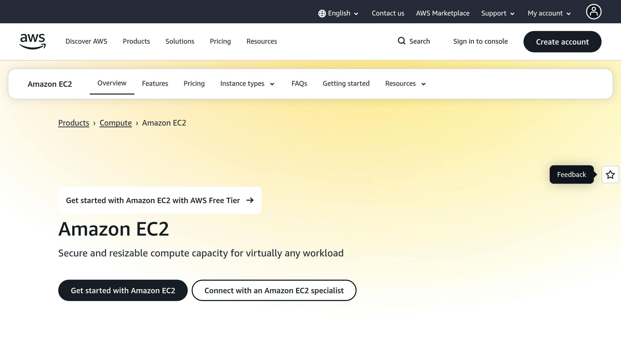 Amazon EC2