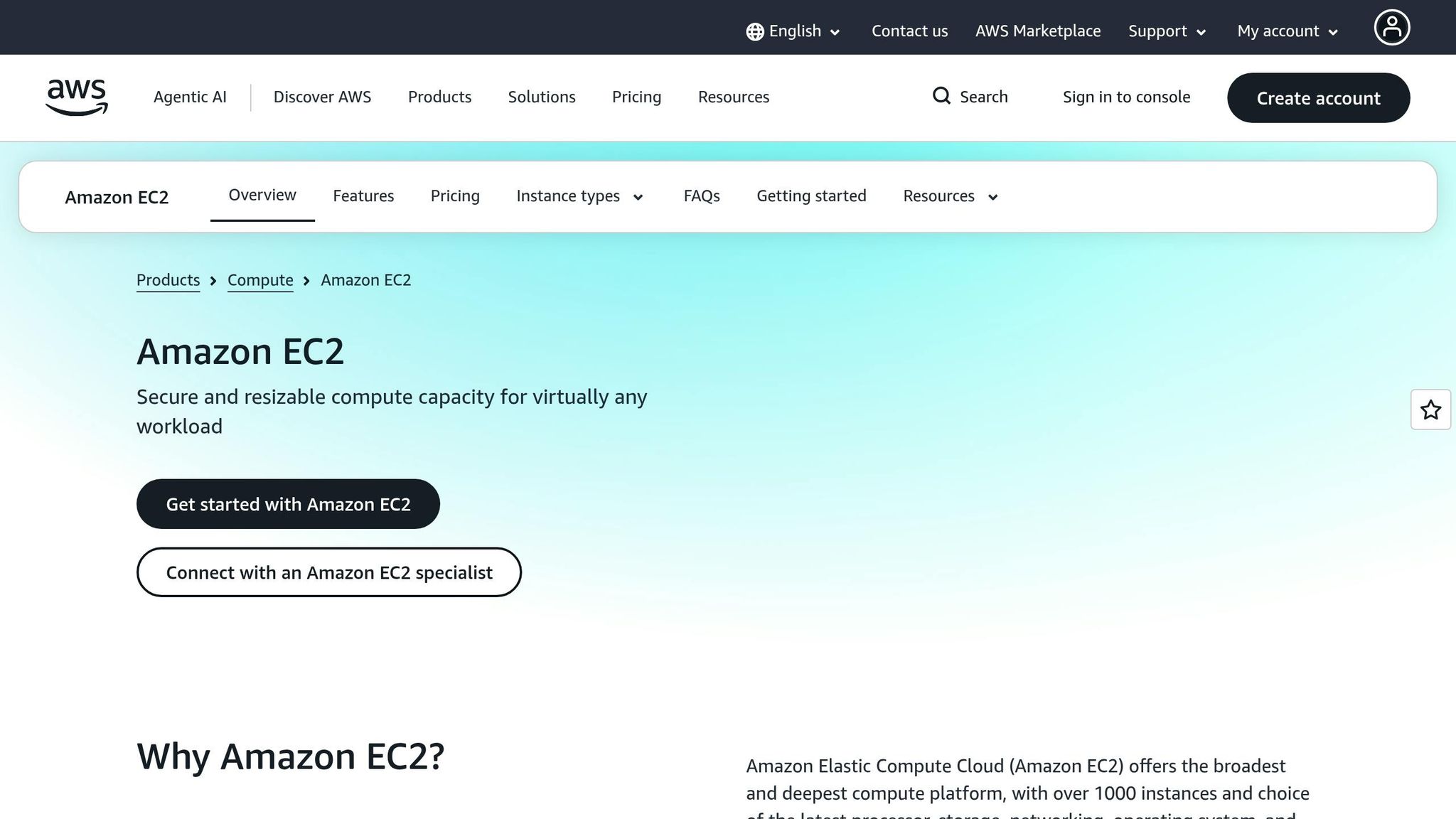 Amazon EC2