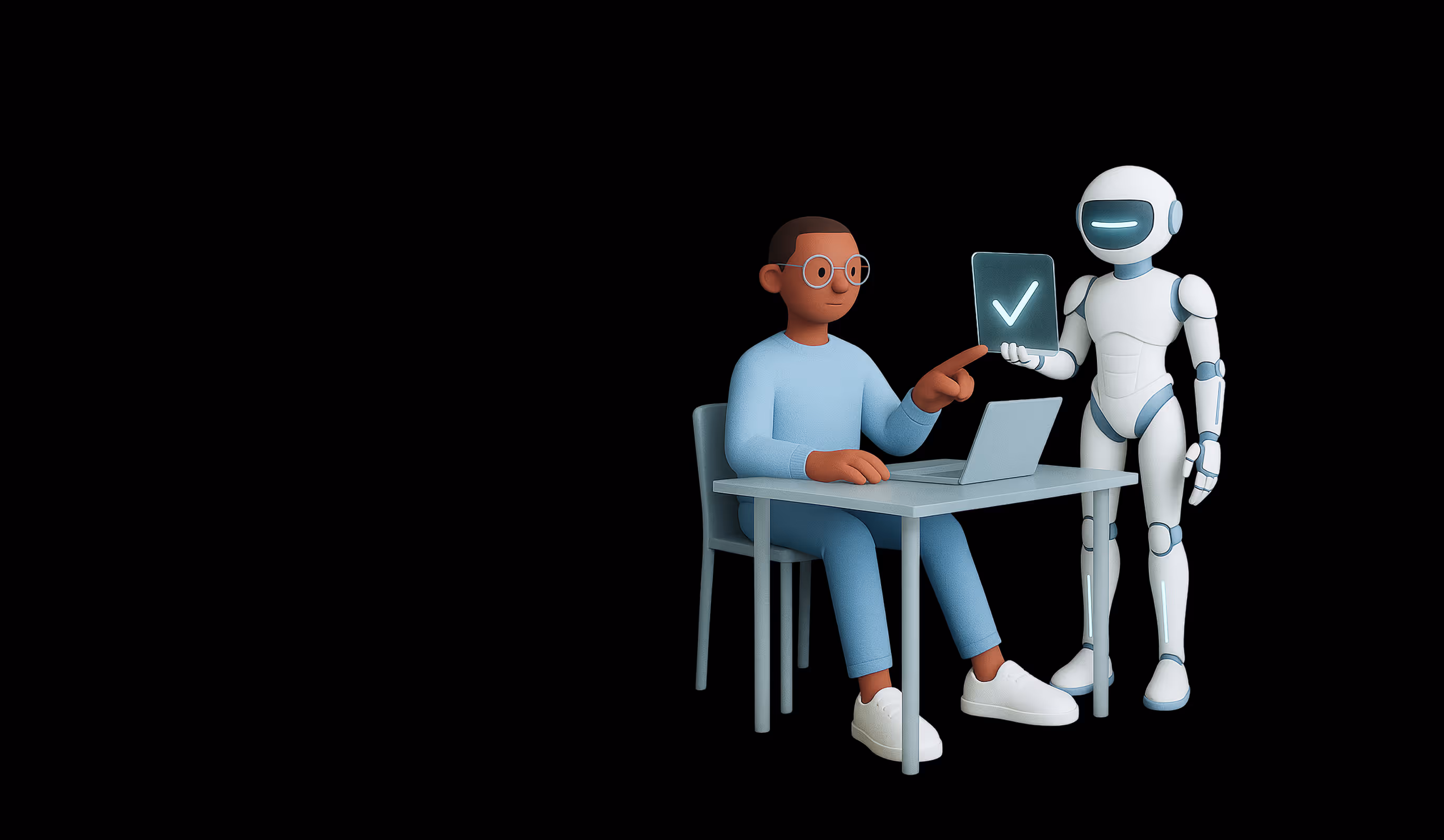 image of an office collaboration scene (for a mobility and transportation)