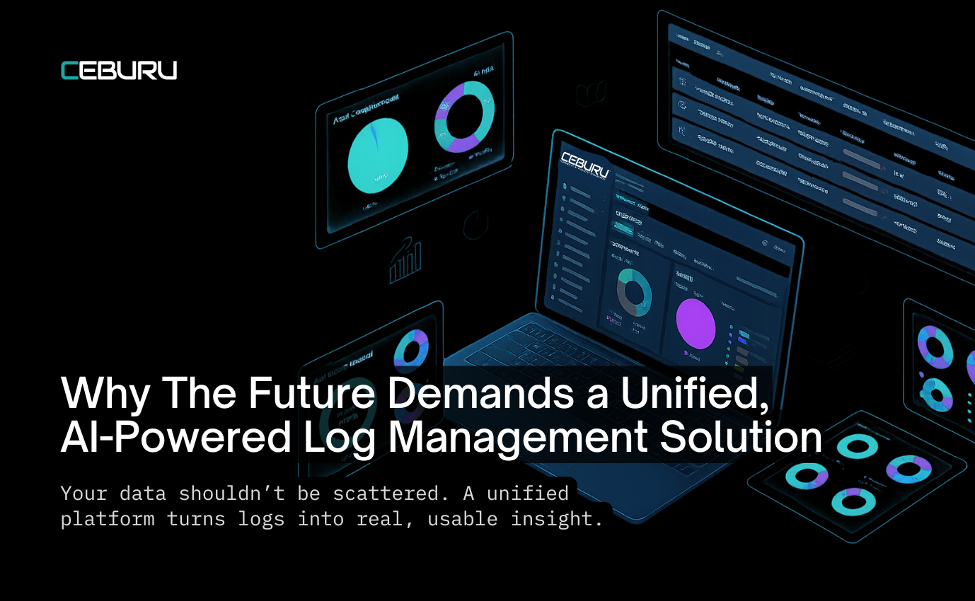 Why The Future Demands a Unified, AI-Powered Log Management Solution