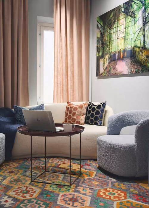 Lounge på Revea