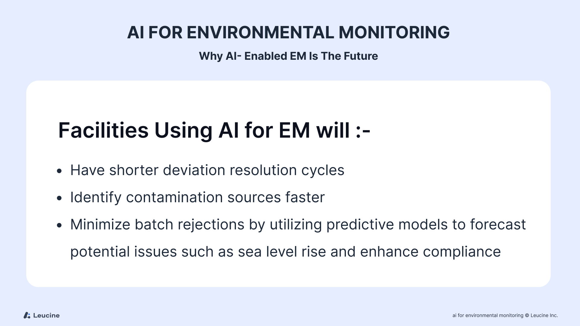 ai for environmental monitoring