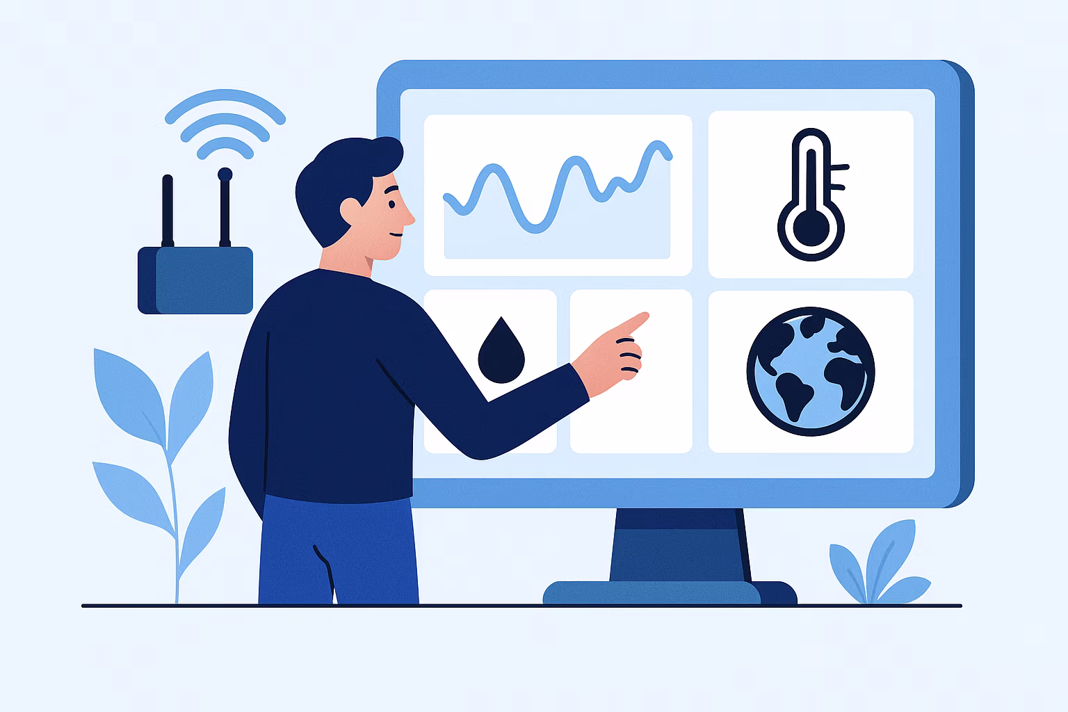 IoT-Enabled Continuous  Environmental Monitoring
