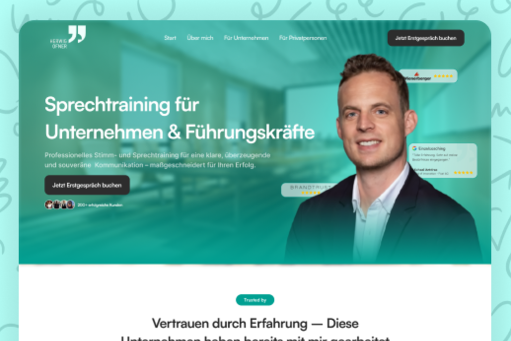 site profile thumbnail