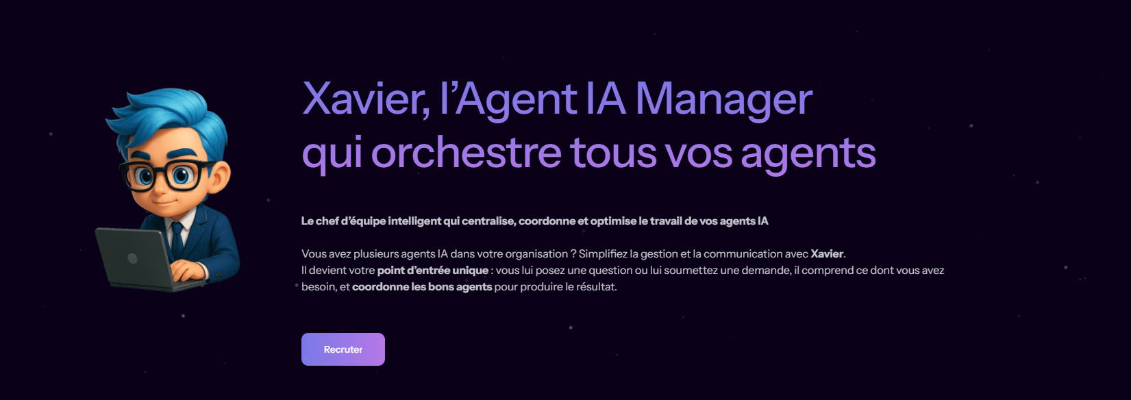 Agent IA hoper - Xavier