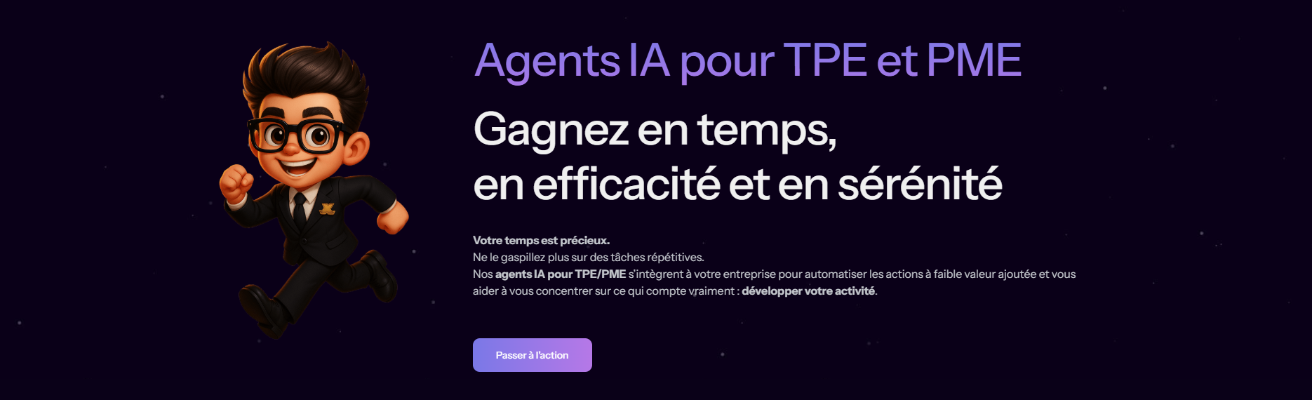 Gagner du temps avec les agents ia hoper