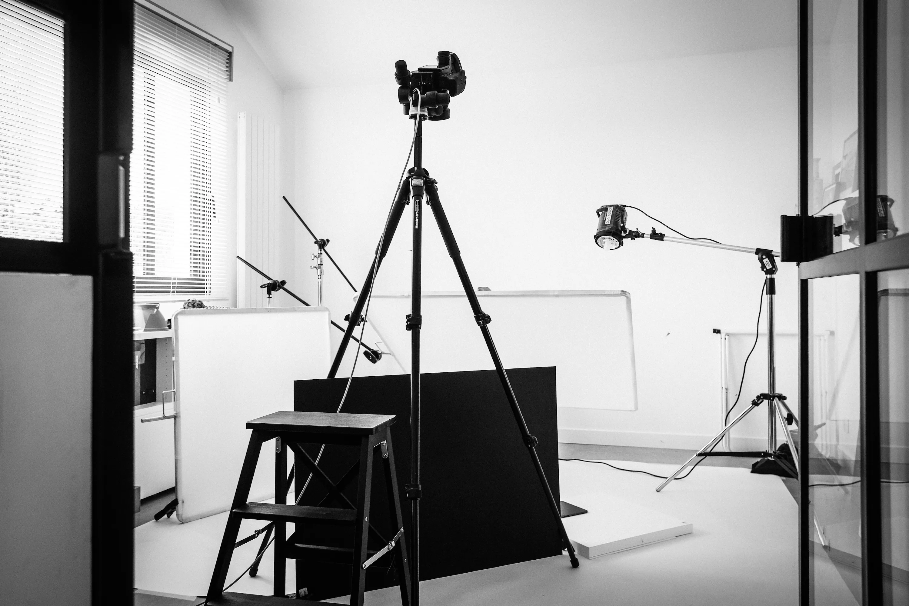 studio de photographie airo studio matériel shooting