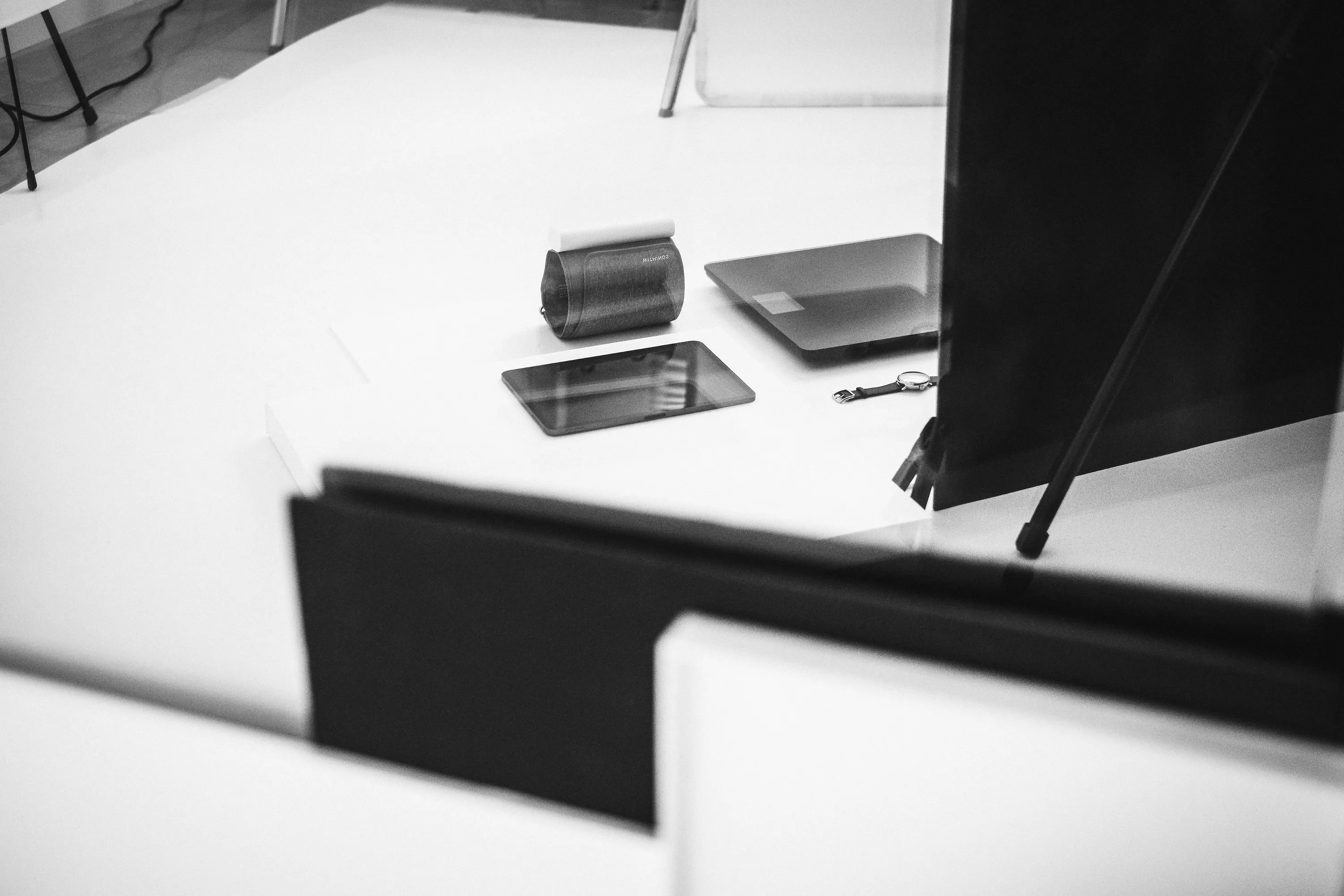 coulisses d'un shooting photo still life de produits withings