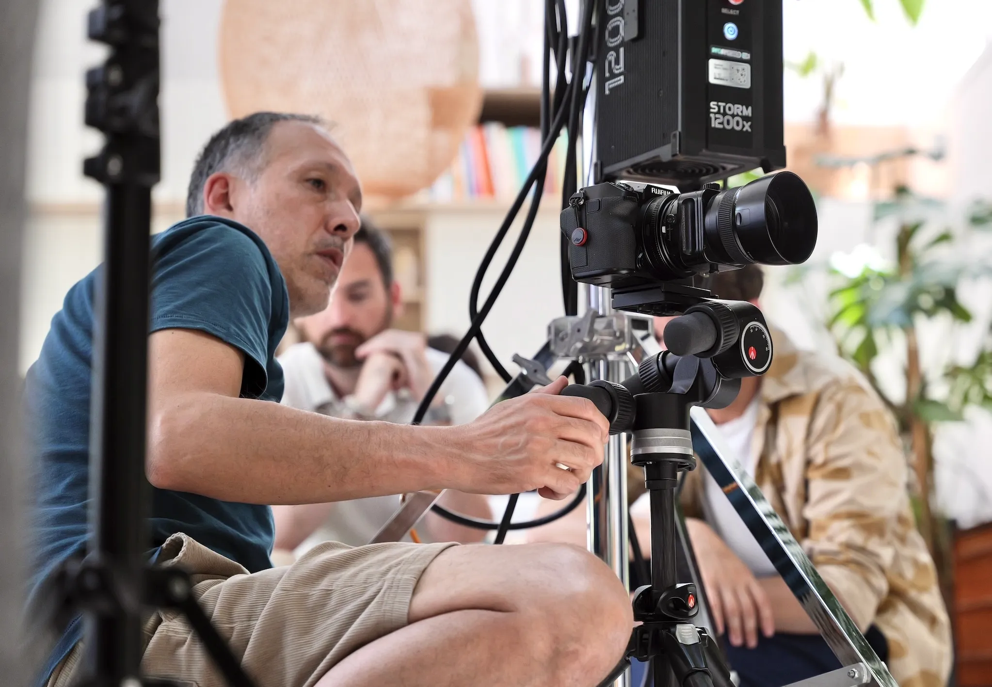 masaki okumura photographe et directeur artistique et confondateur de airo studio en shooting photo