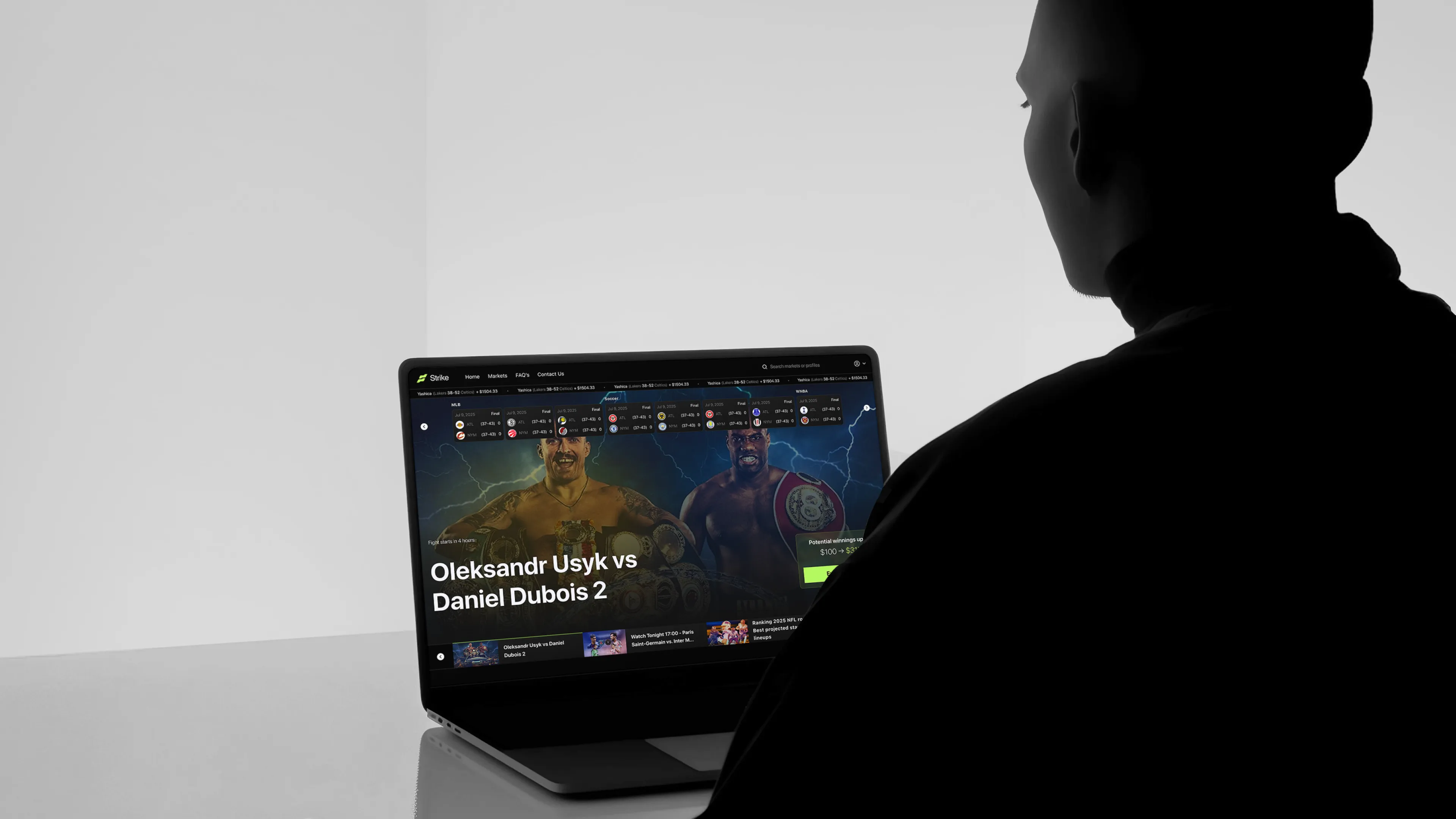 Laptop Hope Page Boxing