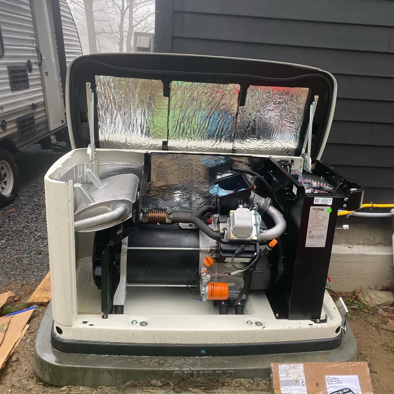 Whole House Generator Replacement in Catskill, NY | TZ Electric