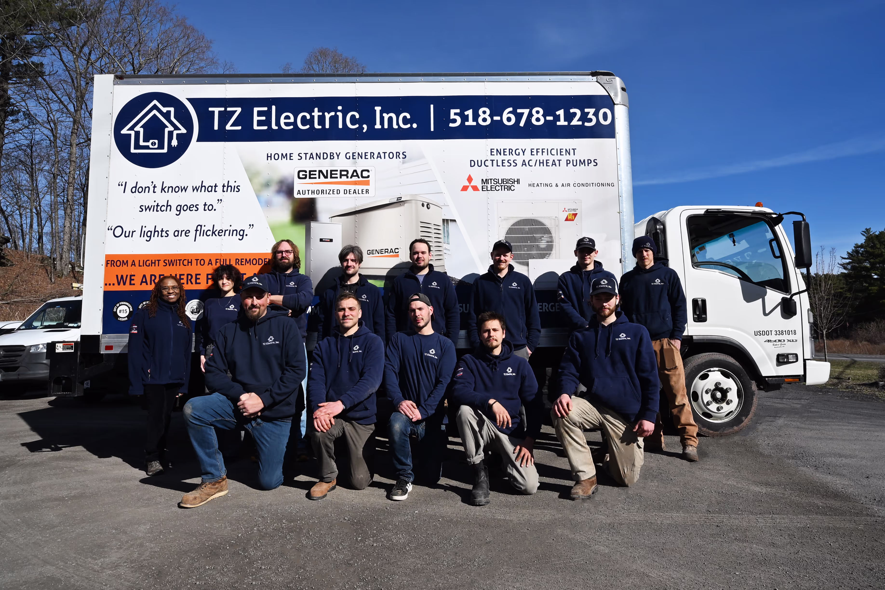 Electrician in Poughkeepsie, NY | TZ Electric Inc.