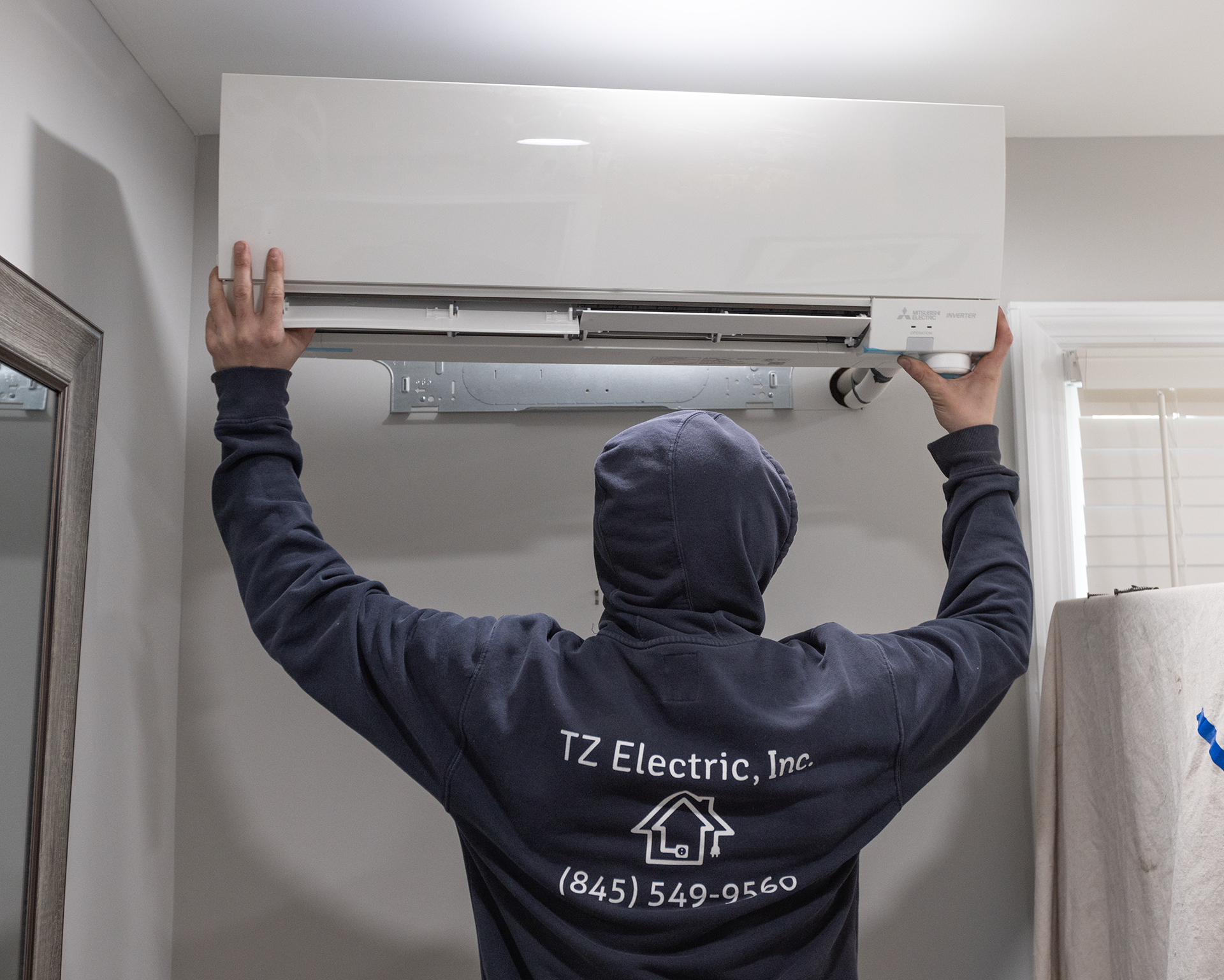 Ductless AC Systems in Hudson, NY | TZ Electric