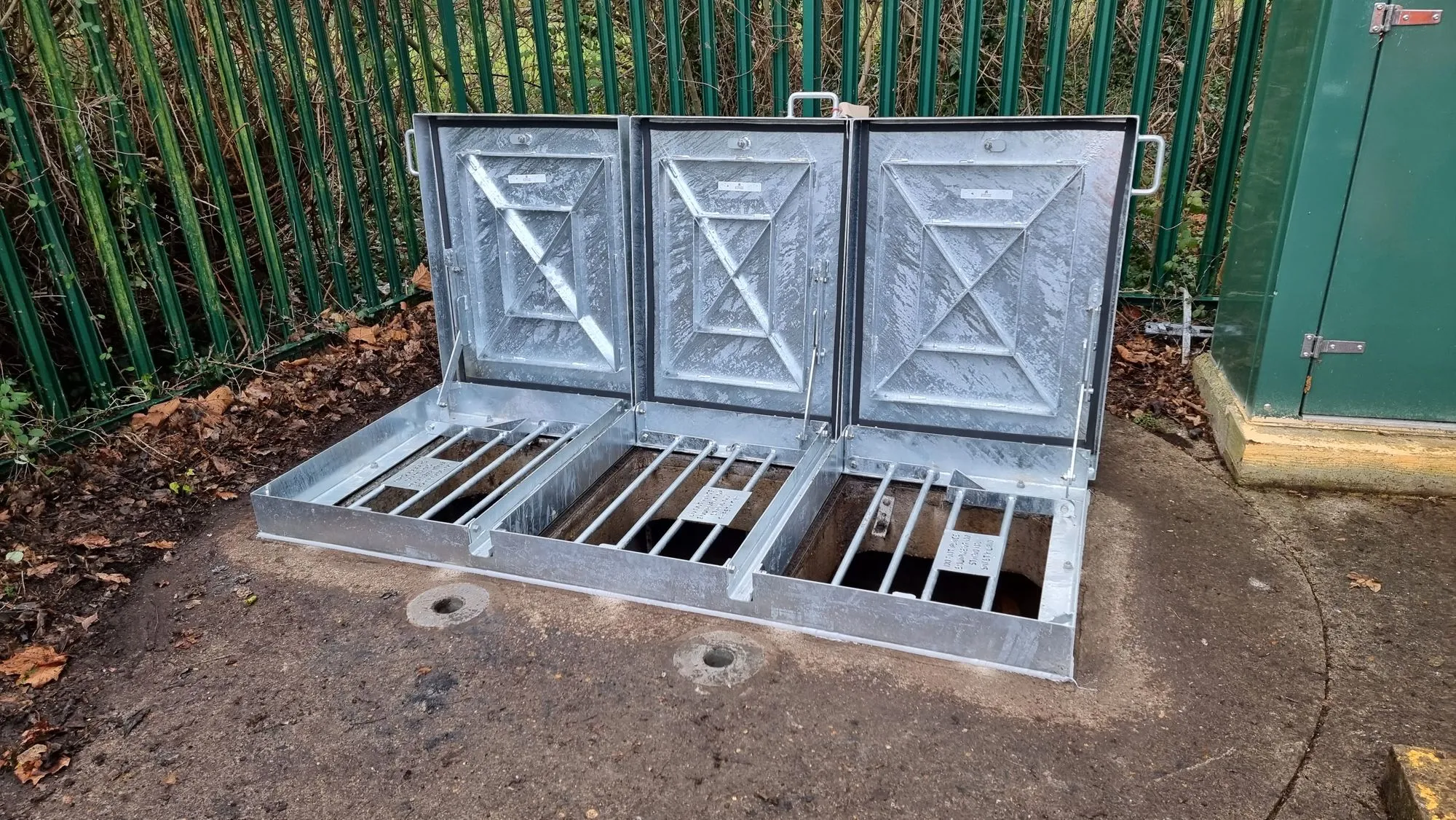 Steel fabrication at Steelway