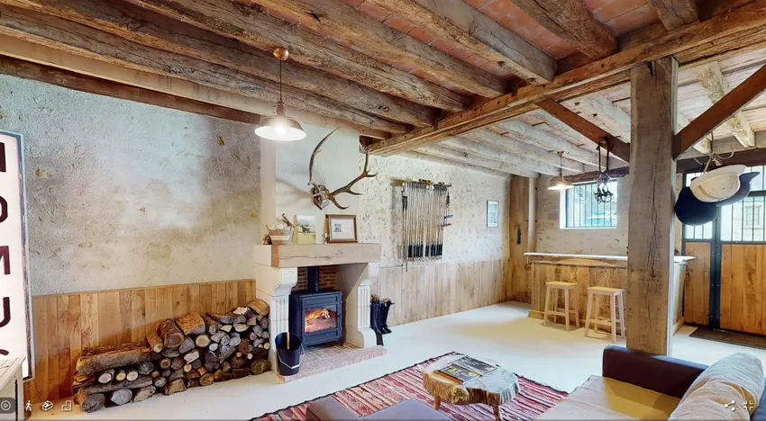 Domaine au coeur de la nature : le lieu idéal pour organiser ses événements artistiques : expositions, ateliers, cours...