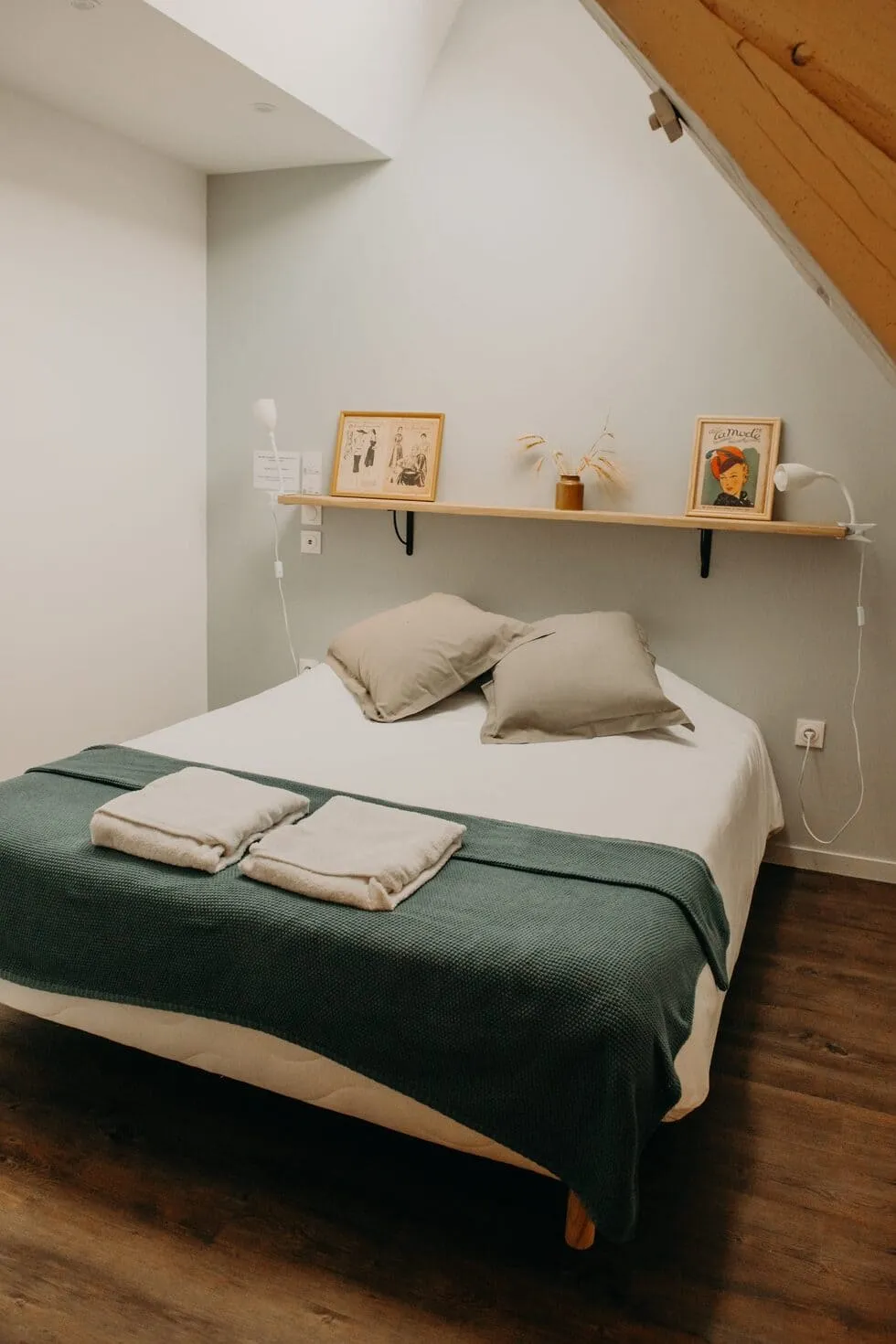 Une des 18 chambres double du Grand Breuil - Chambre haut de gamme, tout confort