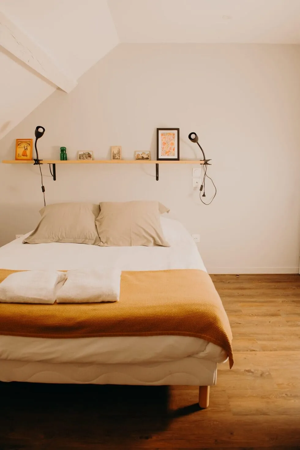 Chambre haut de gamme et tout confort du gîte du Grand Breuil