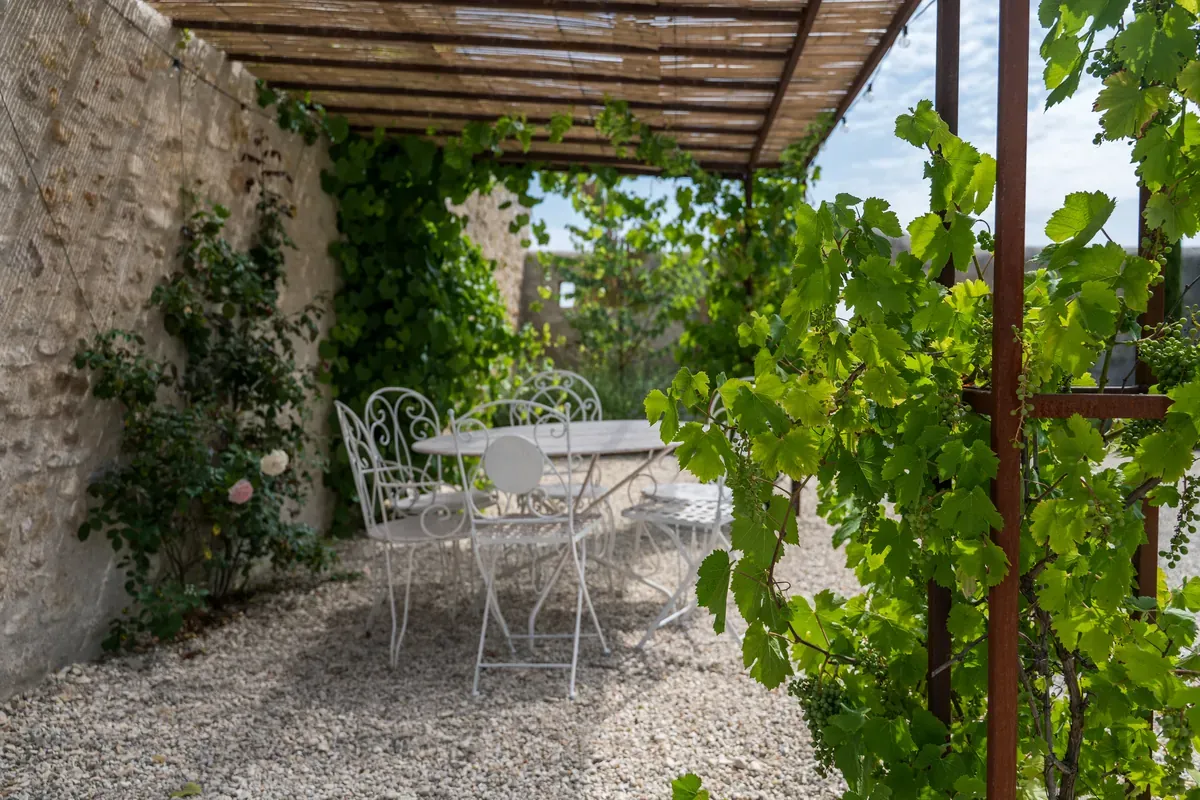 La pergola bucolique
