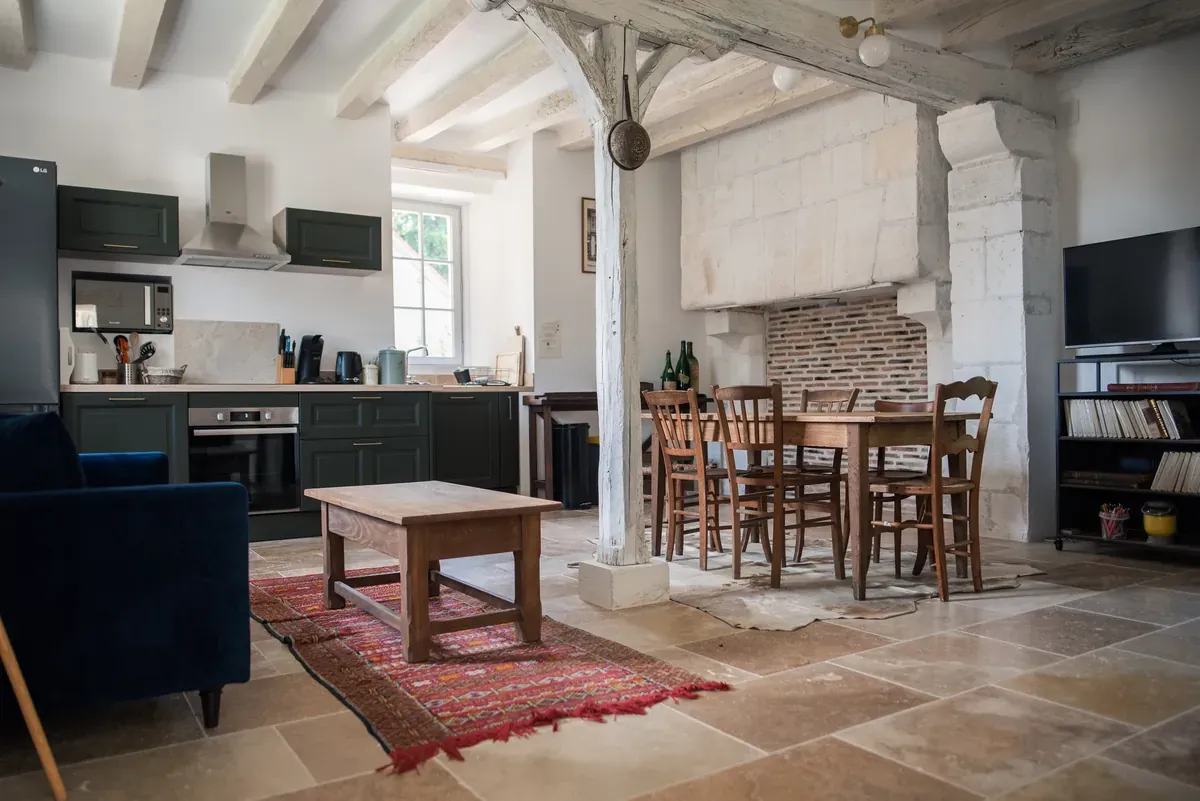 Appréciez le charme de ce gîte dans une atmosphère campagne chic.