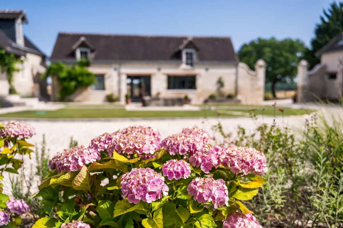 Au Grand Breuil, la nature est préservée.