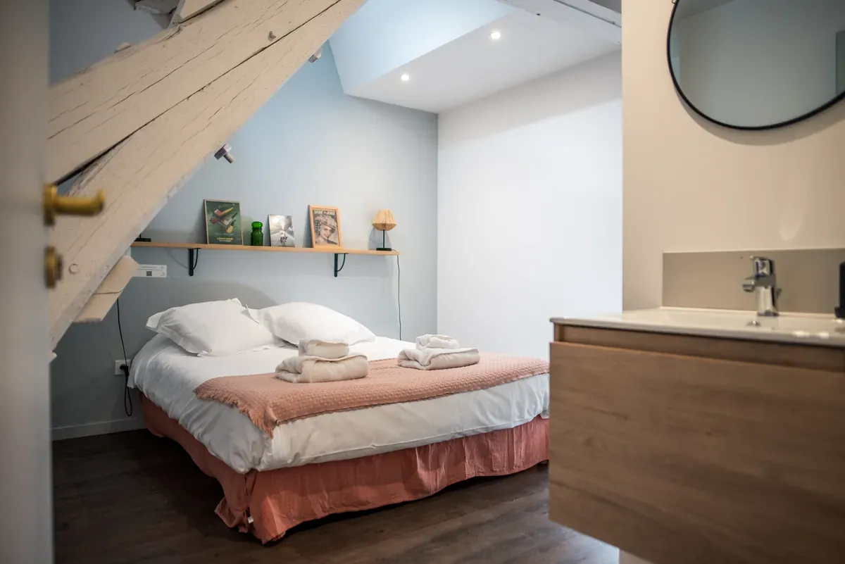 Vous êtes ici comme à l'hôtel !