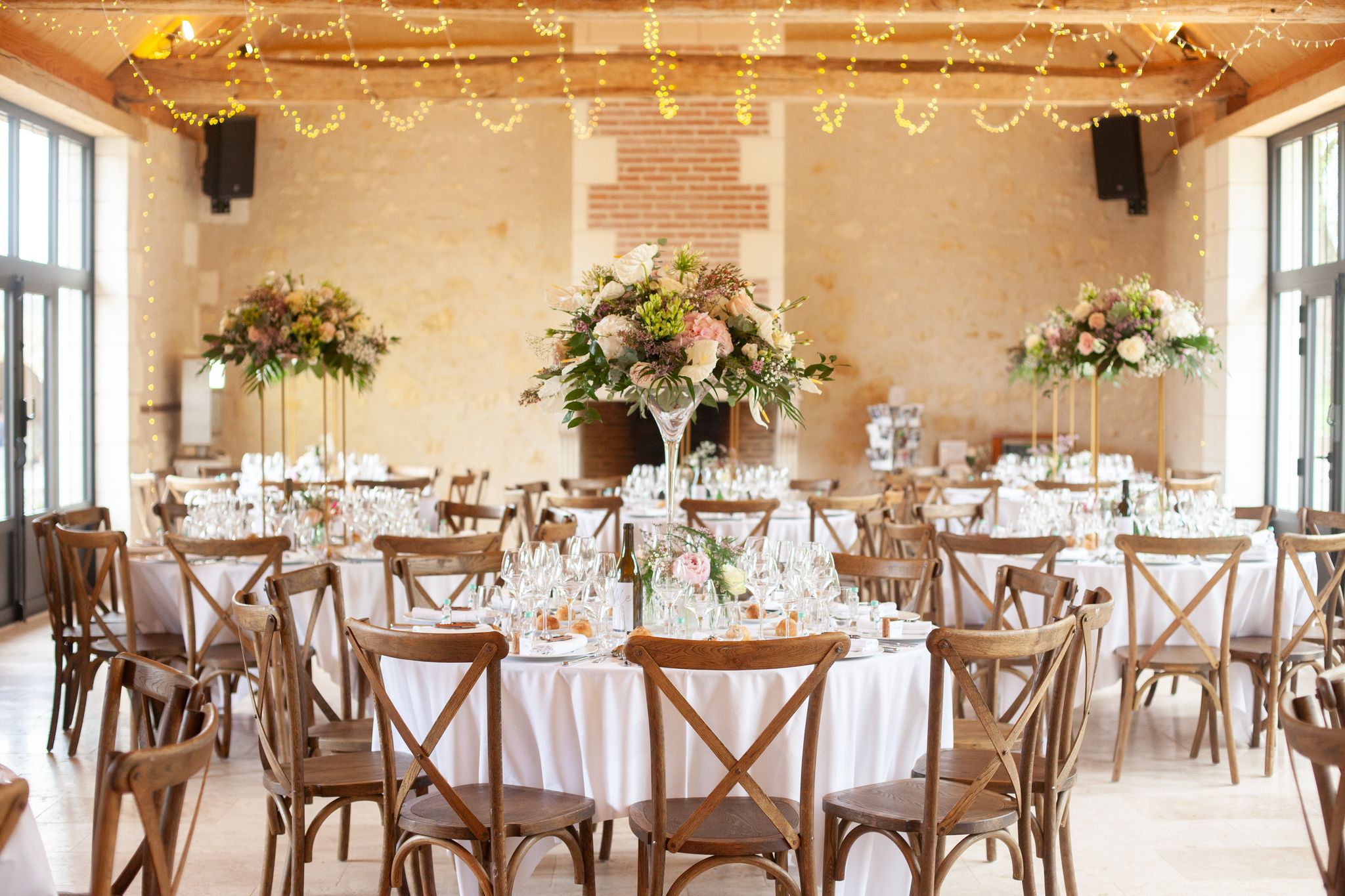 L'ambiance parfaite pour célébrer votre mariage.