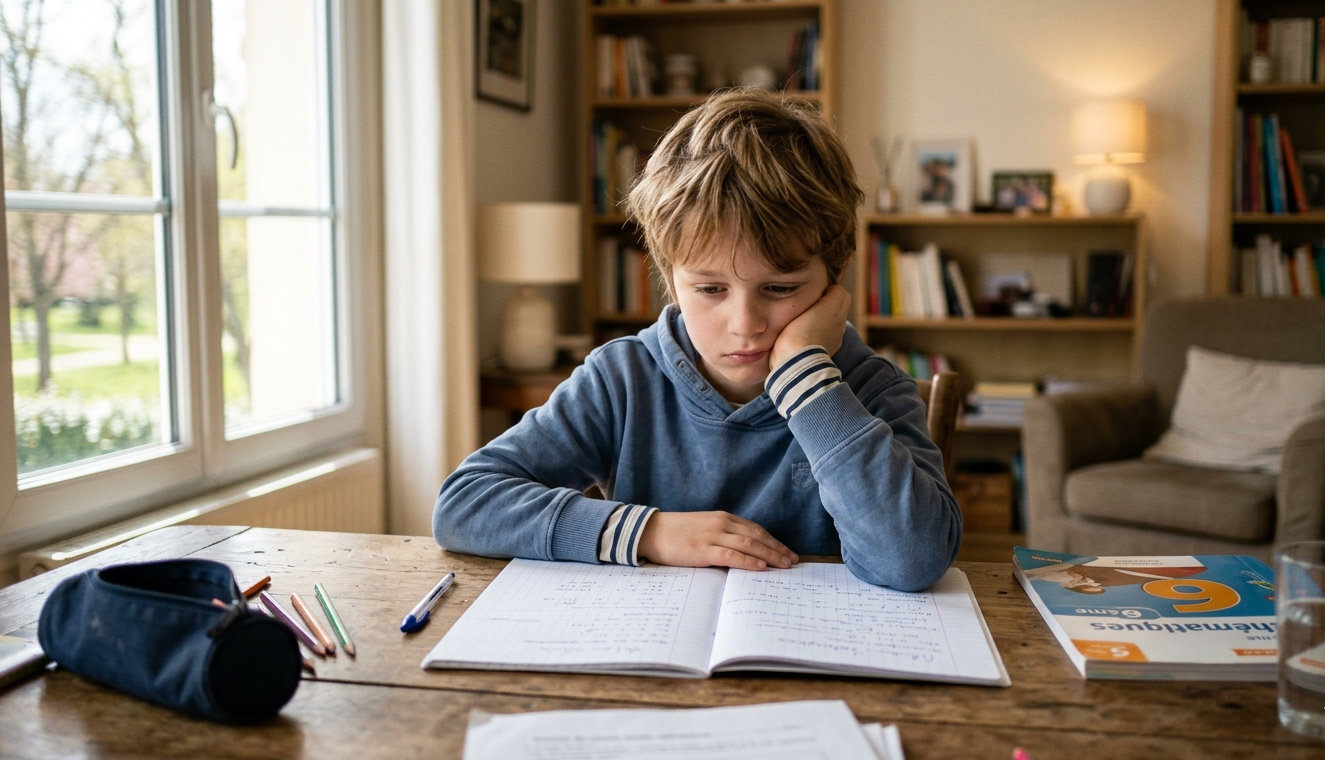 Comment aider les enfants à retrouver l'envie de travailler ?