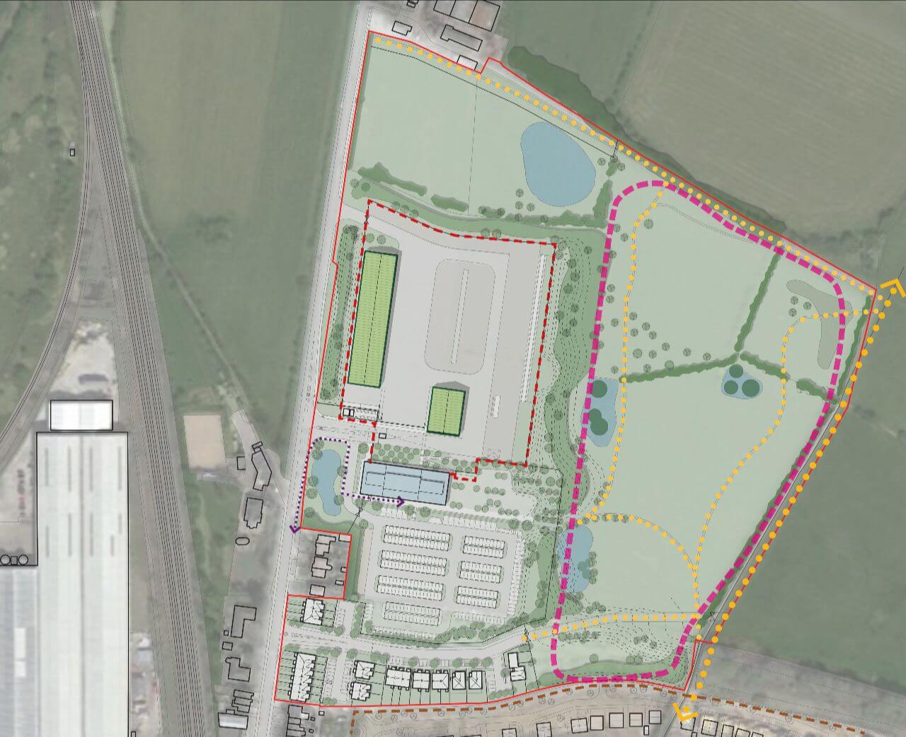 site plan